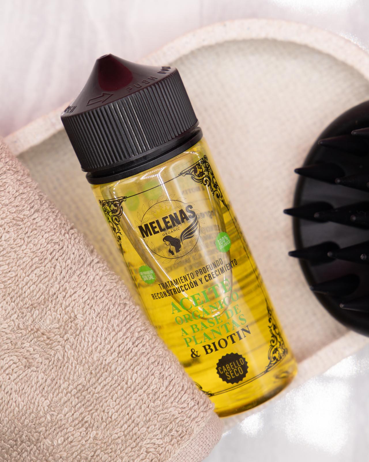 Kit Melena Cosmetics - Cabello Seco